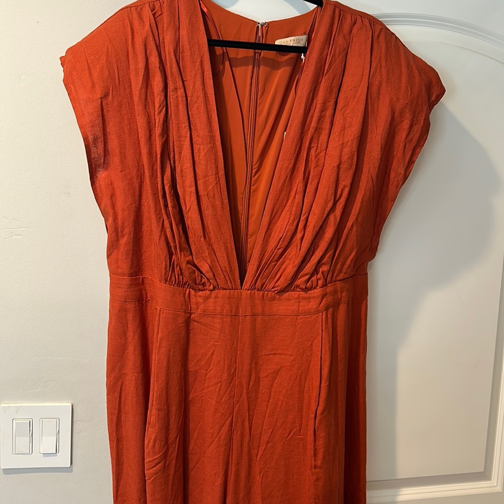 Maxi jumpsuit